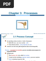 Chapter 3: Processes: Silberschatz, Galvin and Gagne ©2013 Operating System Concepts - 9 Edition