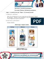 Evidence Consolidation Activity