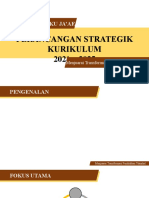 Perancangan Strategik Kurikulum