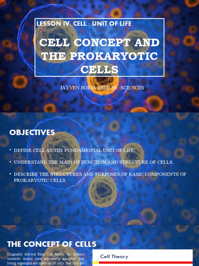 035 Free Cell Basic Unit of Life Google Slides Themes PPT Template ...