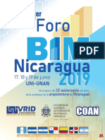 Documento Memoria Primer Foro BIM Nicaragua 2019