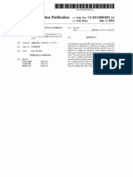 Patent Application Publication (10) Pub. No.: US 2014/0001052 A1