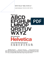 Review Film Helvetica