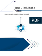 Tarea 2 Individual 2 Parcial-Cuadro de Mando Integral o Balanced Scorecard