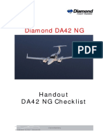 DA42 NG Checklist