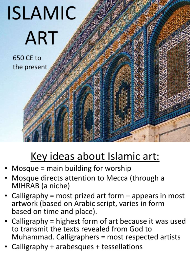 650 CE To The Present | PDF | Mosque | Muhammad