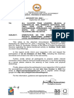 Republic of The Philippines Department of The Interior and Local Government