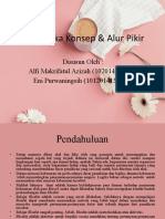 Kerangka Konsep & Alur Pikir (PPT Filsafat)