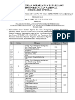 Pengumuman Penkom Pengawas 2020