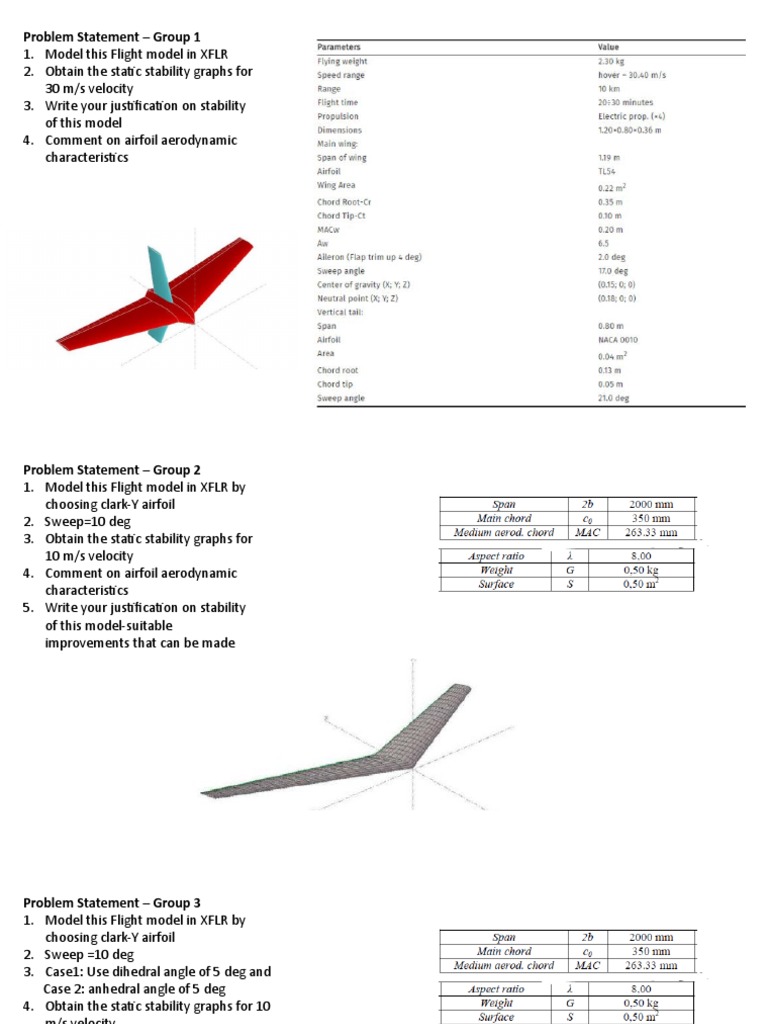 New Microsoft PowerPoint Presentation | PDF | Empennage | Airfoil