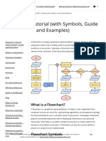 Flowchart Tutorial (With Symbols, Guide and Examples)