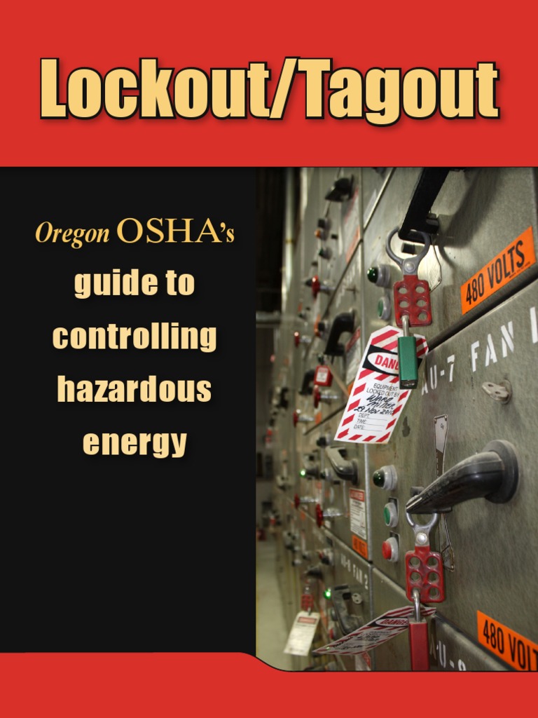 LOTO Osha PDF Mechanical Engineering Energy And Resource