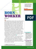 Born Worker - Text