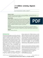 Tuberculosis in Children: Screening, Diagnosis and Management