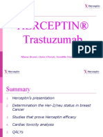 Herceptin® Trastuzumab: Albane Brunel, Claire D'avout, Domitille Fernet, Nadia Taleb