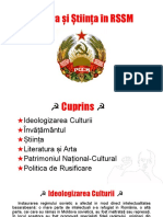 Cultura Si Stiinta RSSM