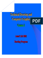 Technical Drawing and Computer Graphics Technical Drawing and Computer Graphics