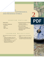 Module 2 - Stakeholders, The Mission, Governance, and Business Ethics