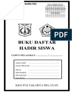 Laporan Daftar Hadir