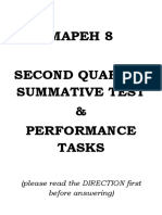Q_2 Summative Test in Mapeh 8