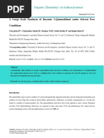 Organic Chemistry: An Indian Journal