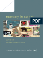 (Palgrave Macmillan Memory Stu.) - Memory in Culture-Palgrave Macmillan UK (2011)