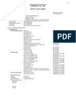 Amisoft ECS 22 W - MSDS