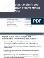 Human Factor Analysis and Classification System Mining and