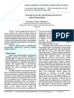 Indicator of Dyscirculatory Encephalopathy in Hypothyroidism