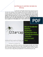 Tổng quan về tool Ettercap và cách thức vận hành của Ettercap