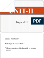 UNIT - II Topic - 3