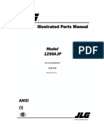 JLG 1250AJP Parts Manual