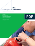 Level 2 Award in Principles of Fire Safety: Qualification Specification