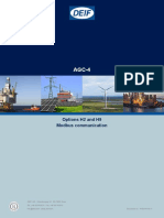 Options H2 and H9 Modbus Communication