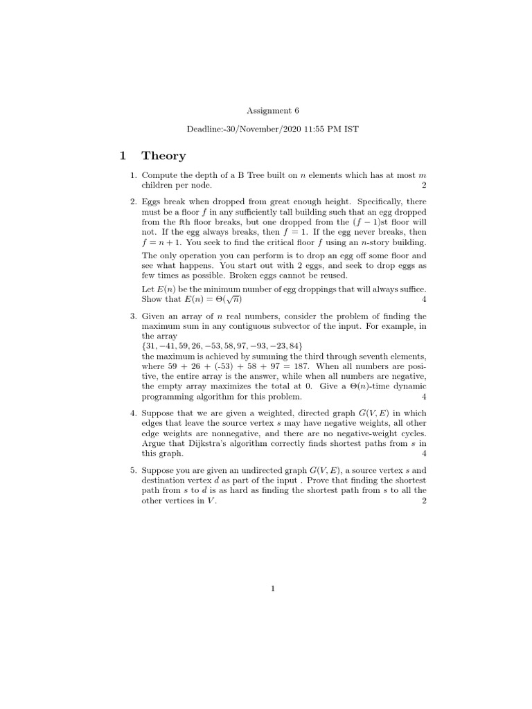 Assig 2 | PDF