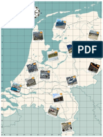 Plattegrond Algemeen Nederland