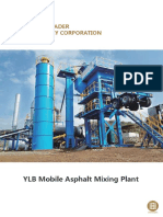 YLB Mobile Asphalt Mixing Plant: Henan Sinoroader Heavy Industry Corporation