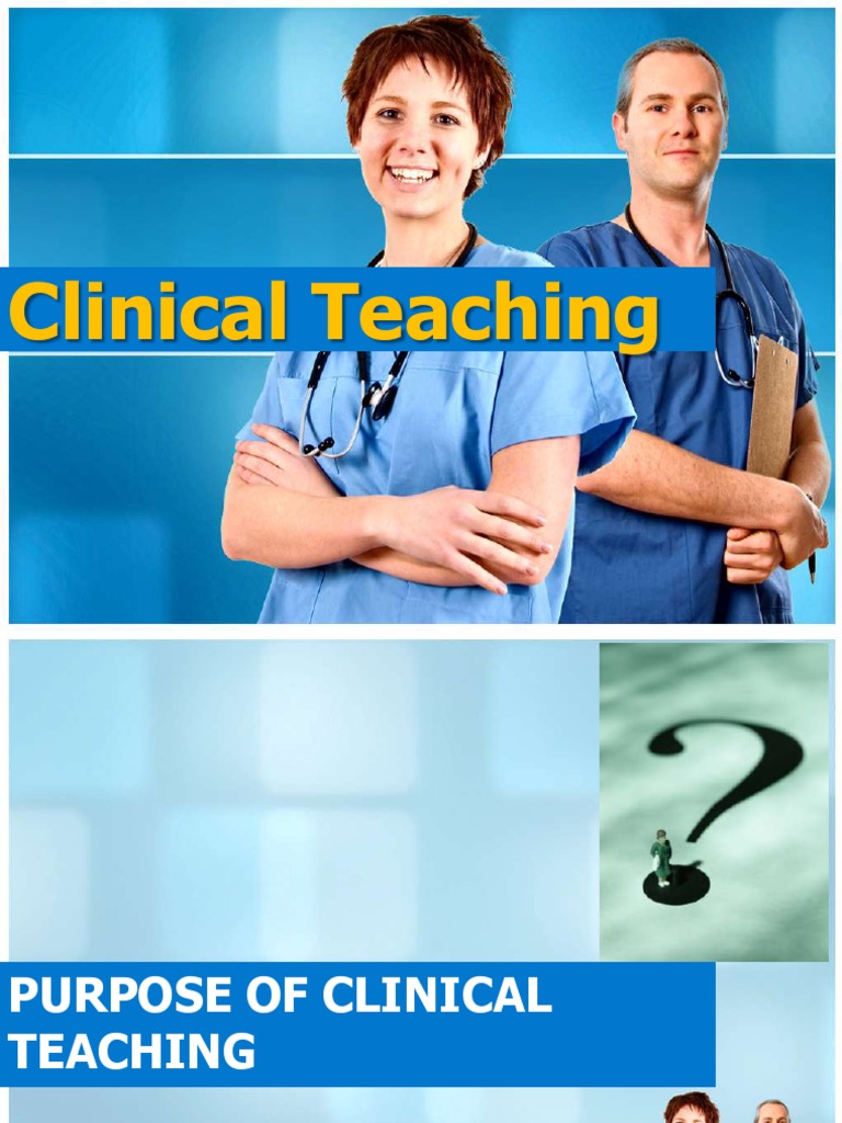 Clinical Teaching in Nursing Education | PDF | Nursing | Learning