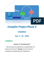 Compiler Project Phase3