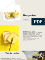 Margarina - referat chimie