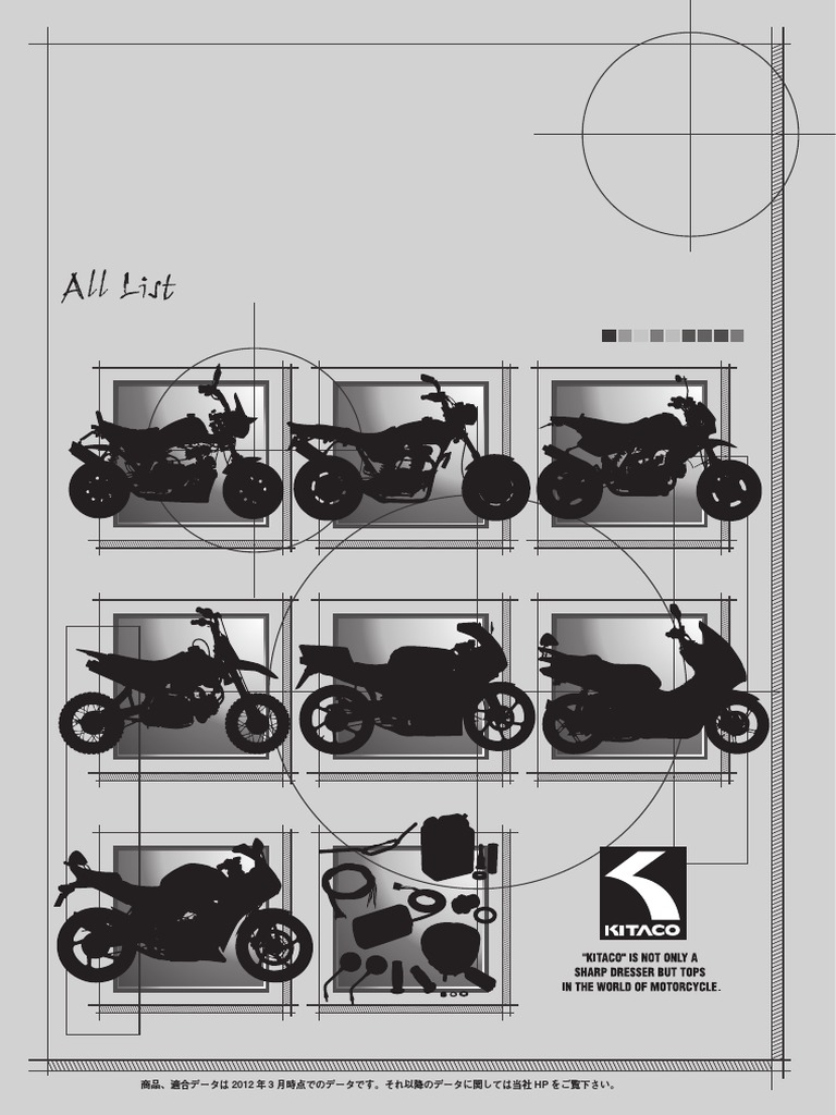 Kitaco All List | PDF