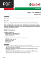 Castrol Transaqua HT2 Data Sheet | PDF | Metals | Stainless Steel
