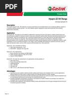 Transaqua - HT2 TDS | PDF | Chemical Substances | Chemistry