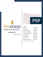 Nhóm 7 - Vinhomes (VHM)