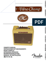 Ec Vibro Champ Mode D Emploi 475745