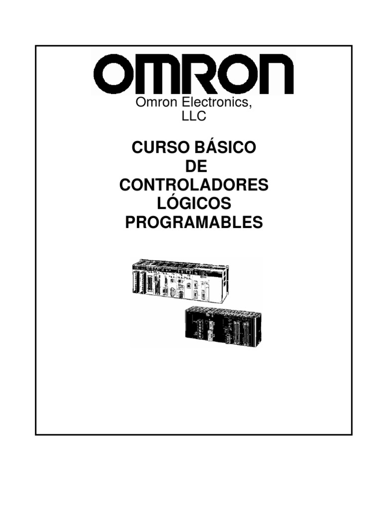Omron Manual Basico PLC | PDF | Controlador lógico programable ...