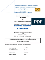 345630123 Etude de Conception d Un Melangeur PDF