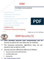 GSM Security and Protocols