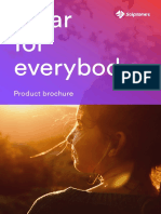 Solar for everybody product brochure