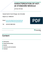 Fraunhofer HSF Report Presentation 2018